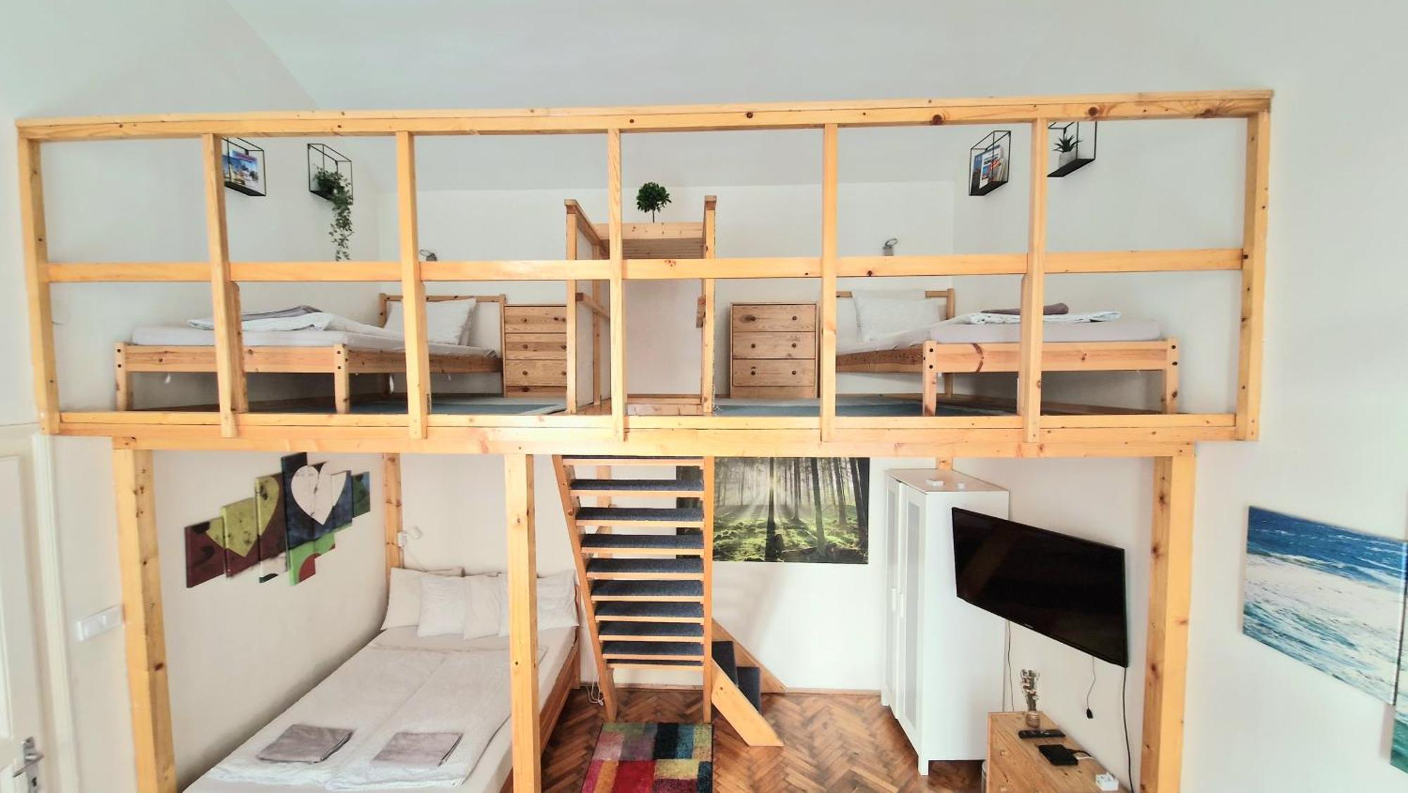 בודפשט Hip Apartment At The Museum מראה חיצוני תמונה